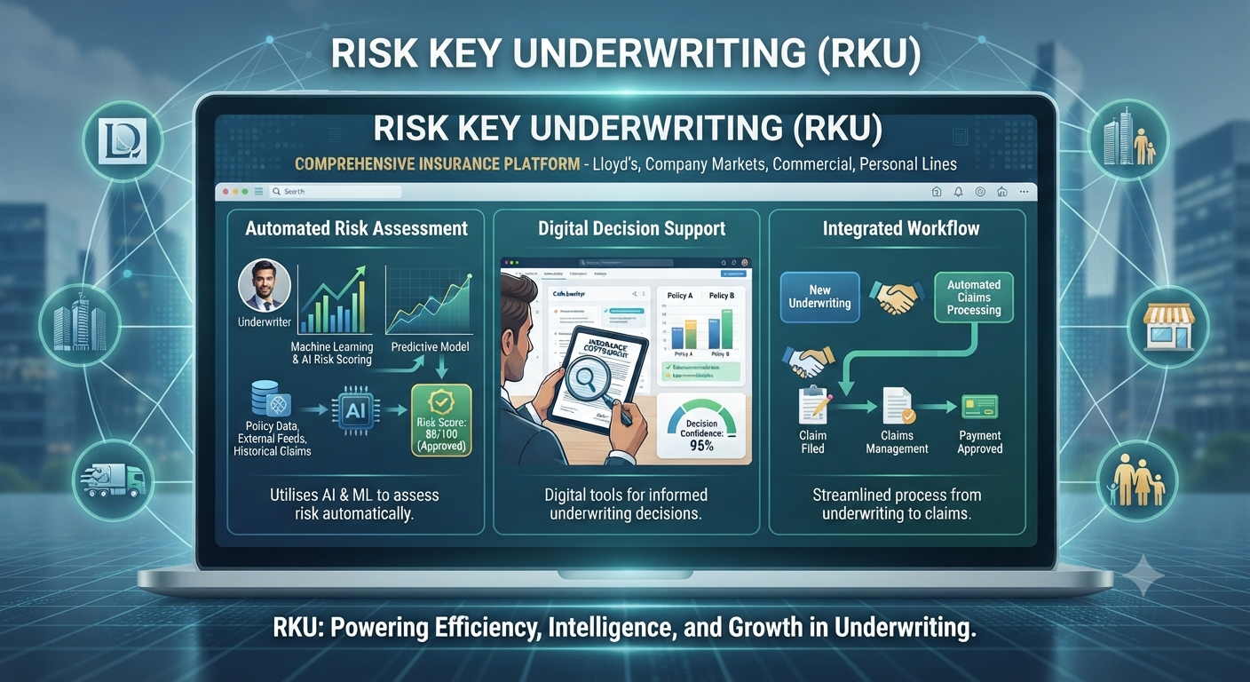 Risk Key Underwriting Platform
